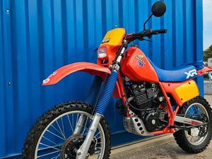 HONDA XR 500R