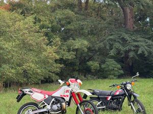 YAMAHA DTR 125 2TEMPS, PARFAIT ÉTAT