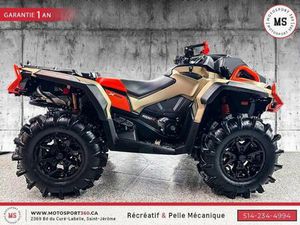 2023 CAN-AM OUTLANDER 1000 XT 284 KM SEULEMENT !