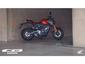 HONDA CB 125 R MY2026, FINANZIERUNG MÖGLICH!