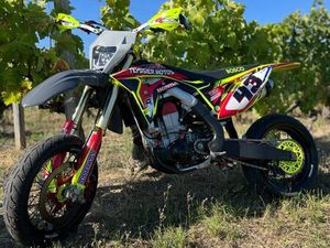 HONDA 450 CRF SUPERMOTARD