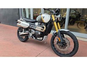 VENDO TRIUMPH SCRAMBLER 1200 XE (2026) NUOVA A RENDE (CODICE 9893692) - MOTO.IT