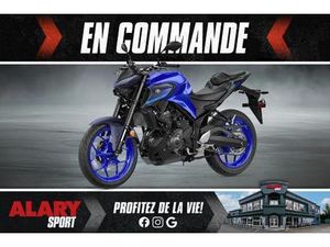 2026 YAMAHA MT-03