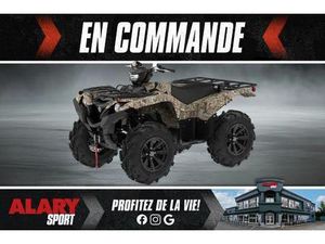 2026 YAMAHA GRIZZLY 700 DAE CAMO