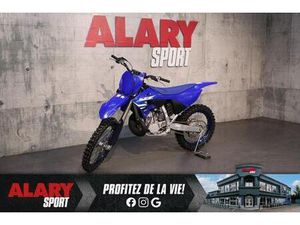 2025 YAMAHA YZ250 2 TEMPS