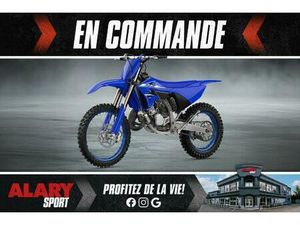 2026 YAMAHA YZ125X