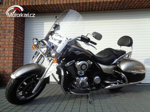 KAWASAKI VN 1700 CLASSIC TOURER. 2013, PŮVODNÍ SERVISKA.