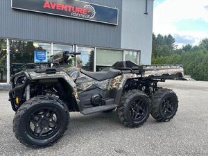 2026 POLARIS SPORTSMAN 570 BIG BOSS 6X6 EPS CAMO 500$ DE RABAIS ET 1 ANS GARANTIE / 2 PLACES