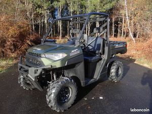SSV POLARIS RANGER 1000 4X4 DIRECTION ASSISTE HOMOLOGUER ROUTE TVA RECUPERABLE