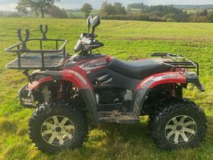 QUAD HYTRACK 410 IS 4X4