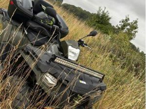 QUAD POLARIS SPORTMAN FOREST 570