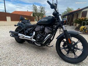 VENTE MOTO INDIAN CHIEF DARK HORSE ÉTAT EXCEPTIONNEL