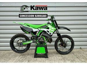 MOTO CROSS KAWASAKI 250 KX