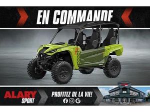 2026 YAMAHA WOLVERINE RMAX4 1000 COMPACT R-SPEC