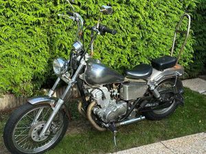 HONDA REBEL 125 CC