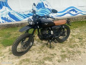 MASAI SCRAMBLER 125