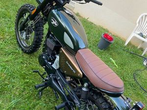 MOTO 125 MASAI SCRAMBLER