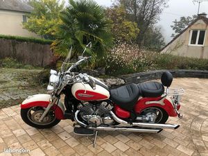 MOTO YAMAHA XVZ 1300