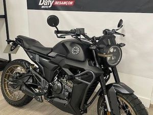 ZONTES 125 SCRAMBLER X