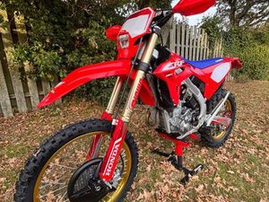 HONDA CRF RX 300 SÉRIE LIMITÉE 50TH REDMOTO