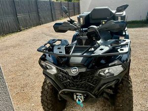 QUAD CF MOTO 520 T3 EDITION BLACK LINE