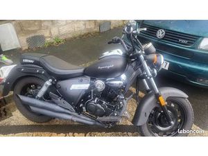 KEEWAY SUPERLIGHT 125CM3