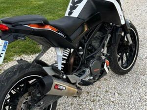 KTM DUKE 125 ABS 2015