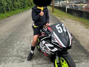 MINI GP YAMAHA ZFM 150 CC