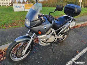 BMW F 650 ST - PREMIÈRE MOTO IDÉALE