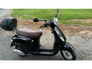 SCOOTER NECO AZZURO 125 CM3