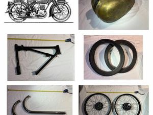 MOTO TERROT TYPE SP 175 CC 2 TEMPS DE 1938