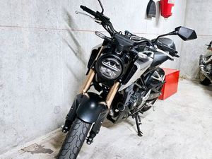 HONDA CB125R GARANTIE