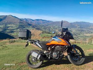 390 KTM ADVENTURE