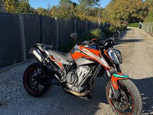 KTM 790 DUKE AKRA