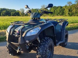 QUAD KYMCO MXU 500 NEGOCIABLE