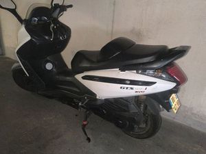 SCOOTER SYM GTS EVO 125