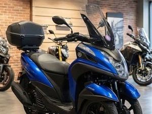 SCOOTER 3 ROUES YAMAHA TRICITY 125 (2019) - 16000KM - TOP CASE ABS TABLIER - PERMIS B