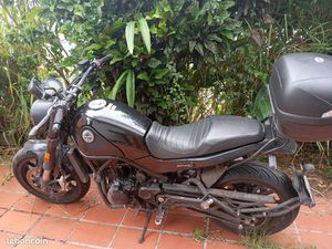 BENELLI LEONCINO 500