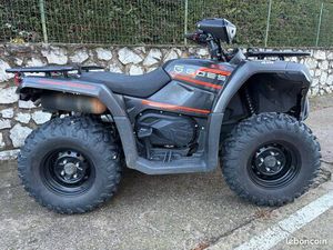 QUAD GOES 500 TERROX 4X4