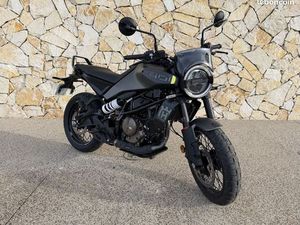 HUSQVARNA 401 SVARTPILEN