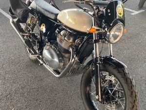 ROYAL ENFIELD CONTINENTAL GT 650 CM3