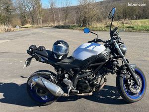 SUZUKI SV 650 BRIDÉE