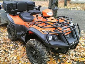 QUAD TGB 550 LT
