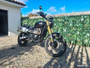 TRIUMPH SCRAMBLER 1200XE 2024