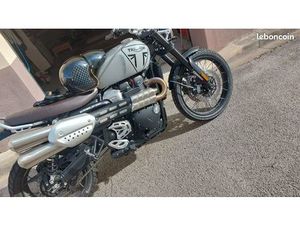 MOTO TRIUMPH SCRAMBLER 1200