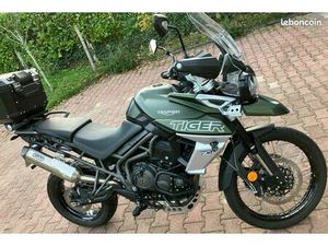 TRIUMPH TIGER 800 XCX 2019 7600 KM