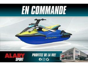 2026 YAMAHA JET BLASTER PRO (3 PLACES)