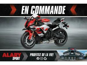2026 YAMAHA YZF-R1 70E ANNIVERSAIRE