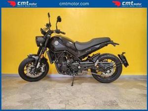 BENELLI LEONCINO 500 GARANTITA E FINANZIABILE