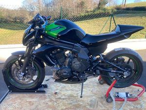 KAWASAKI ER6N 2016 PRÉPARÉE PISTE + CARTE GRISE